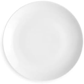 Pillivuyt Eventail Coupe Salad Plate Set 85 White porcelain