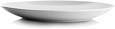 10 Strawberry Street 105 Dinner Plates Set of 12 White