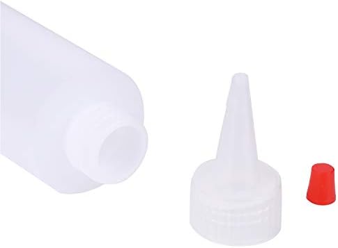 30-Piece Set of Bekith 4Oz Squeeze Condiment Bottles