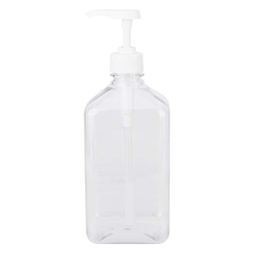 1600ml Spiral Press Pump Condiment Bottle