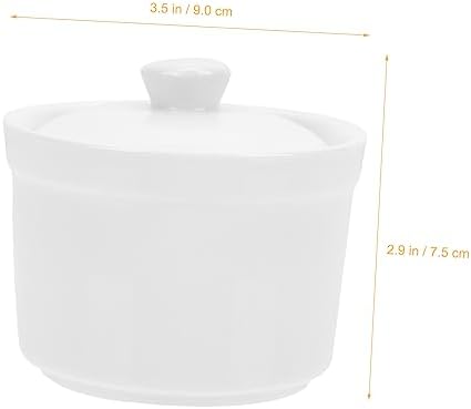 Sturdy Ceramic Soup Pot for Bird Retaining