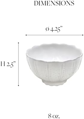 Costa Nova Ceramic Stoneware Fruit Bowl - Microwave Dishwasher Safe