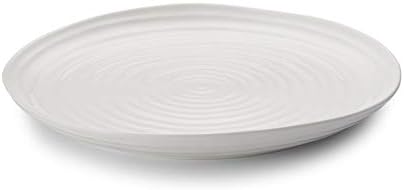 Cutest 12-inch Portmeirion Sophie Conran White Round Platter