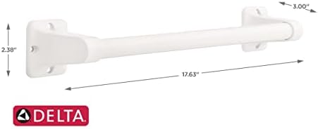 Delta Bath Assit Bar 300lb ADA Compliant White