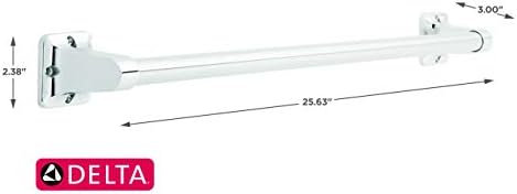Delta 24 Safety Bar for Bathroom