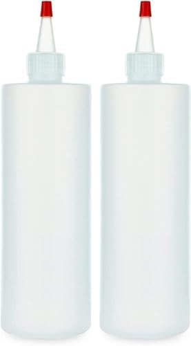 BRIGHTFROM 16oz Squeeze Bottle BPA-Free Leak-Proof for Kitchen Crafting