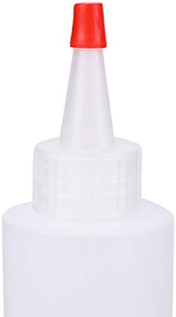 30-Piece Set of Bekith 4Oz Squeeze Condiment Bottles