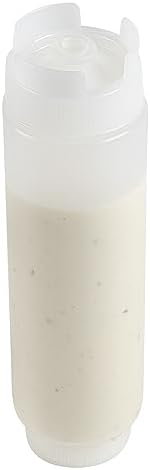 First In First Out 16 oz Condiment Squeeze Bottle