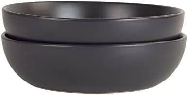 10 Strawberry Street Wazee Matte 9 x 48oz Set of 2 Black