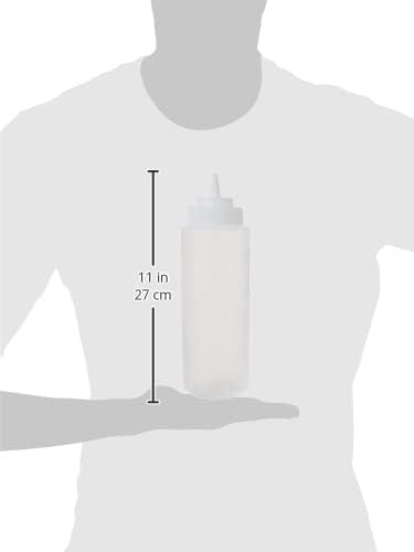Winco Chocolate Squeeze Bottles