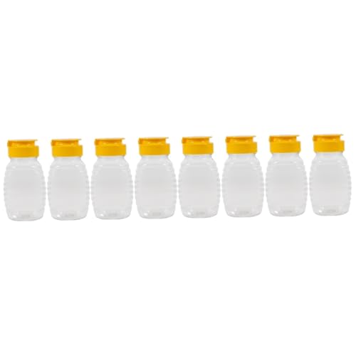 Ergonomic Professional Honey Squeeze Dispenser 8-Piece Set