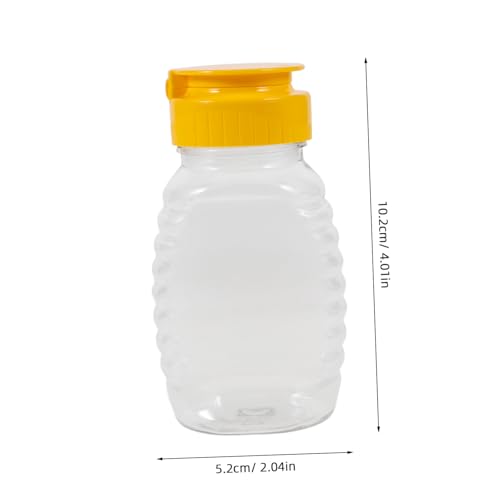 CIMAXIC8 Pcs Honey Squeeze Bottles