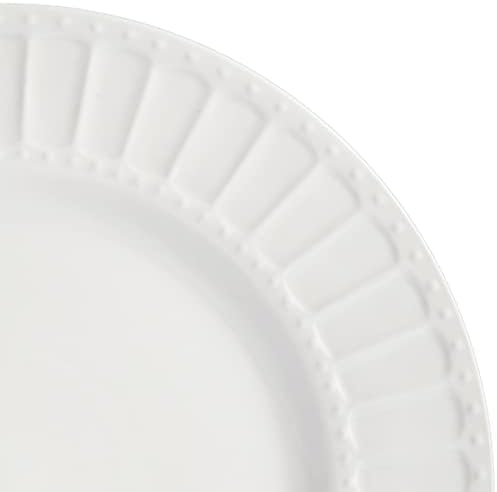 Gibson Home Zen Buffet Dinnerware Set Service for 8 Embossed