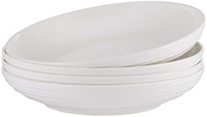 Mikasa Ciara Bone China Pasta Bowls Set of 4