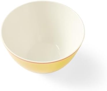 Spode Kit Kemp 6 Calypso Yellow Bowl Set of 4