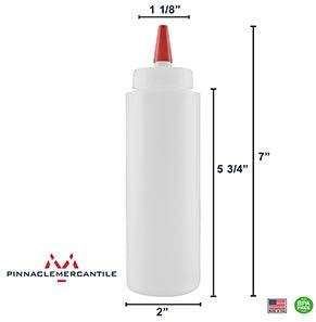 Pinnacle Mercantile 3-Pack Squeeze Bottles