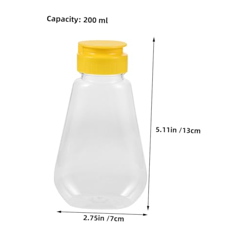 BESPORTBLE Honey Jar Honey Squeeze Bottle Condiment Dispenser