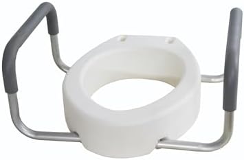 Essential Medical Supply Raised Toilet Seat Riser