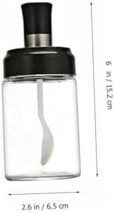 3-Pack Sealed Seasoning Jars for Salt