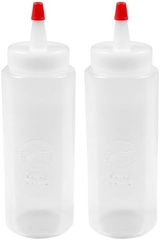 Wilton Squeeze Bottles Durable Plastic Containers for Candy and Condiments