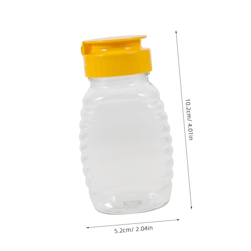 Perfectly Portion-Perfect Honey More Squeezer Bottles