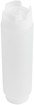 First In First Out 16 oz Condiment Squeeze Bottle