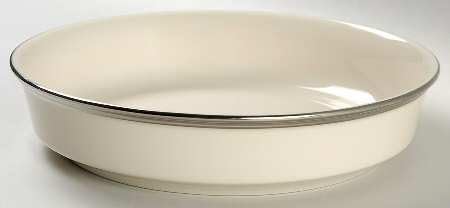 Perfect for dining Lenox Solitaire Coupe Soup Bowl Fine China dinnerware