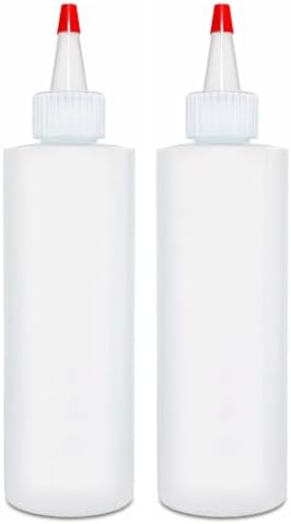 Condiment Squeeze Bottles 8 OZ BPA-Free