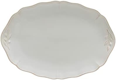 Costa Nova Ceramic Oval Platter Alentejo Collection Microwave Oven Safe