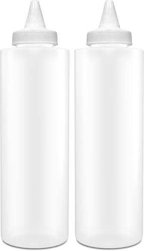 Leak-Proof BPA-Free Squeeze Bottles