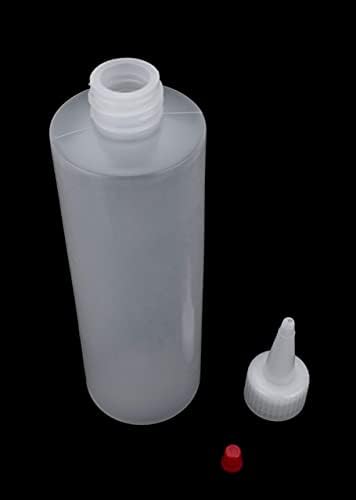Condiment Squeeze Bottles 8 OZ BPA-Free