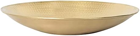 De Kulture Handmade Pure Brass Fruit Plate