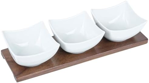 Stylish 3-Piece Bowl Set for Home Restaurant Use