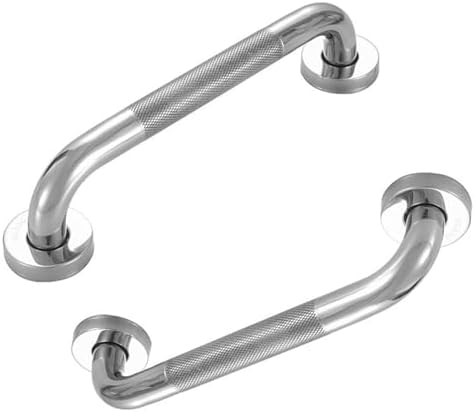 Elegant Stainless Steel Bath Grab Bars