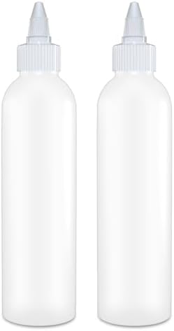 Brightfrom 6-Ounce Squeeze Condiment Bottle - BPA-Free and Leak-Proof