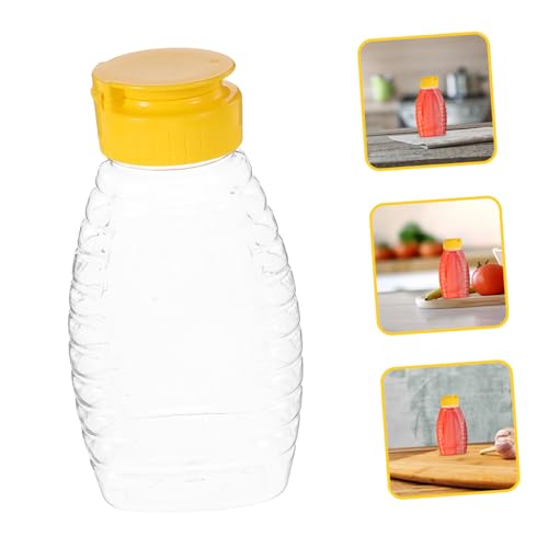 Toddmomy Honey Squeeze Bottle - Multi-Use Kitchen Condiment