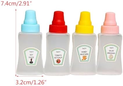 Perfect for every meal keeping your condiments fresh and organized