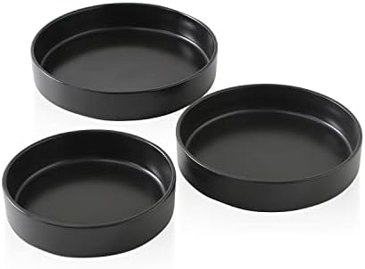 Vibrant Stoneware Bowl Set - Perfect for Kitchen Serving