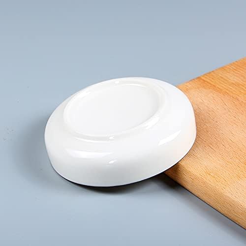 Colias Wing Multipurpose Ceramic Side Dish Bowl Set - Durable Stylish for Home Restaurant Use