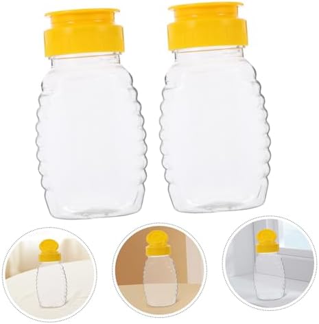 8-Pack Honey Dispenser Syrup Jars