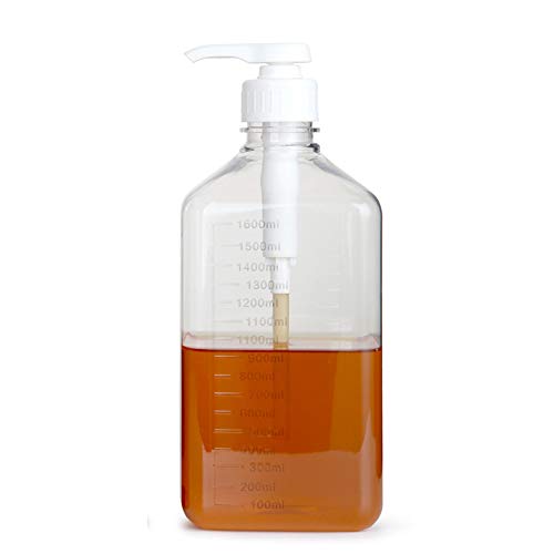 Sleek 1600ml Simple Press Pump Bottles