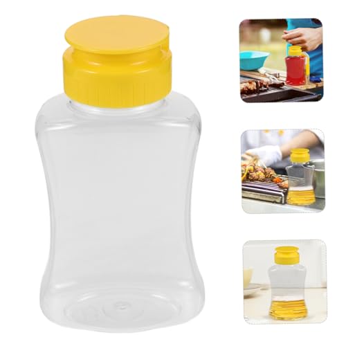 SUPVOX 180ml Honey Squeeze Bottles
