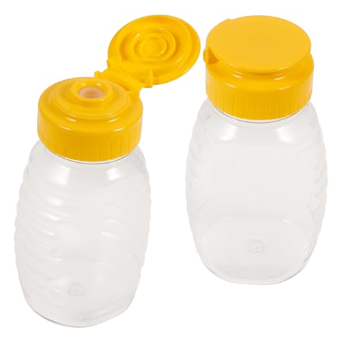 CIMAXIC8 Pcs Honey Squeeze Bottles