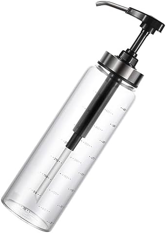 Adjustable Honey Dispenser Bottle - 500ml Capacity for Unique Flavors