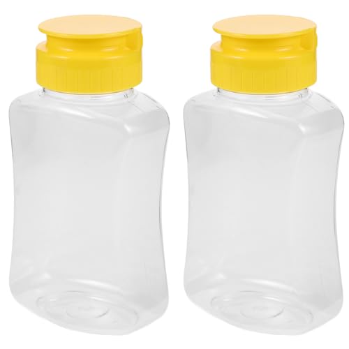 180ml Squeeze Bottle for Ketchup Mustard Salad Dressing Refillable Dispenser