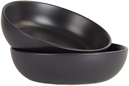 10 Strawberry Street Wazee Matte 9 x 48oz Set of 2 Black