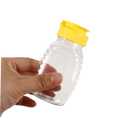 Ergonomic Professional Honey Squeeze Dispenser 8-Piece Set