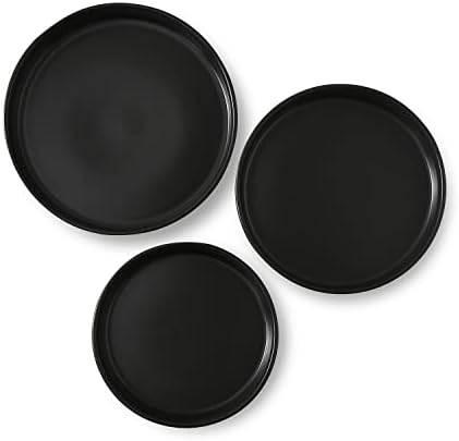 Vibrant Stoneware Bowl Set - Perfect for Kitchen Serving