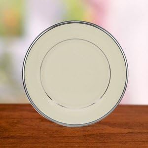Elegant Solitaire Salad Plate