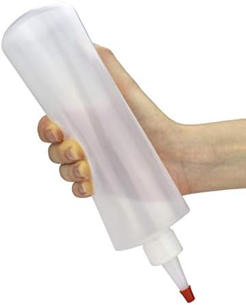 BRIGHTFROM 16oz Squeeze Bottle BPA-Free Leak-Proof for Kitchen Crafting